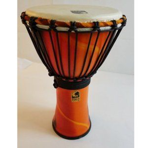 16" Tall  TOCA DJEMBE DRUM FREESTYLE LIGHTWEIGHT